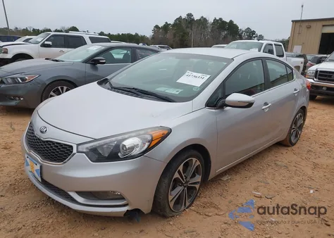 2016 Kia Forte Ex from USA, damaged, VIN KNAFX4A80G5447553